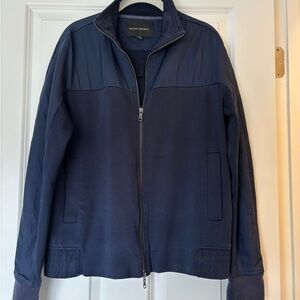 Banana Republic Dark Blue Zip-Up Jacket EUC